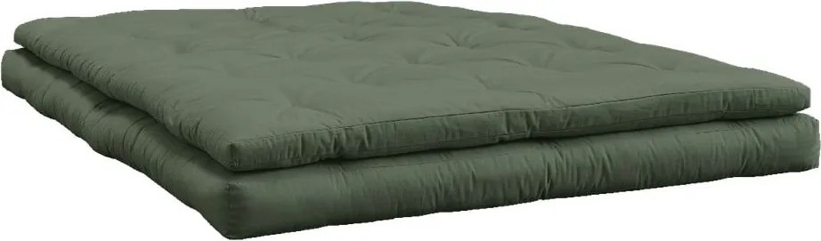 Canapea variabilă Karup Buckle Up, verde măsliniu