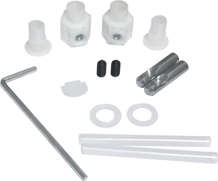 Mexen set de prindere pentru vase WC și bideuri - 39099
