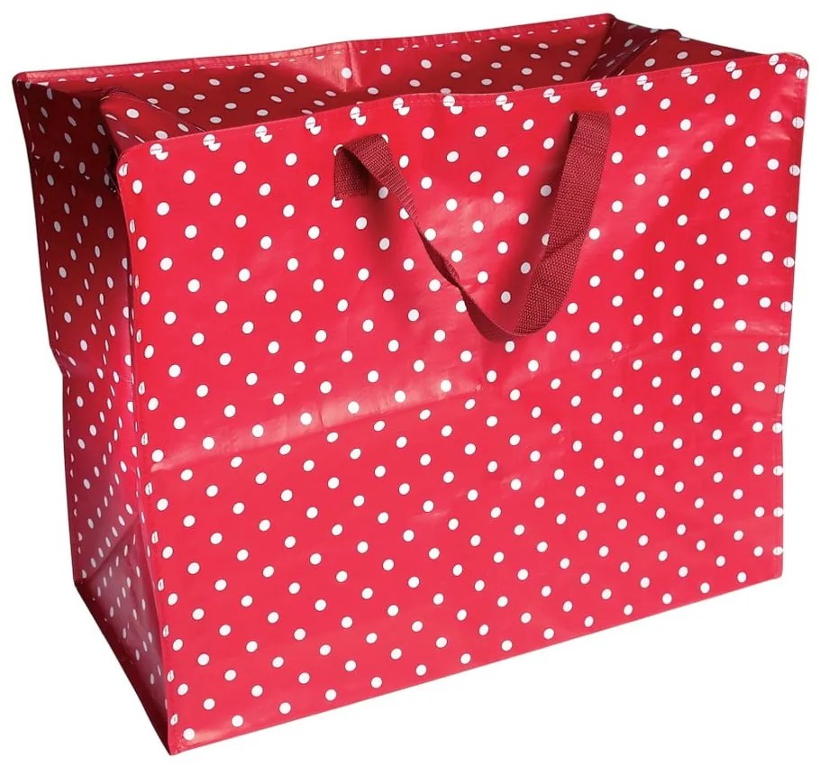 Sacoșă mare pentru cumpărături Rex London Retro Dot