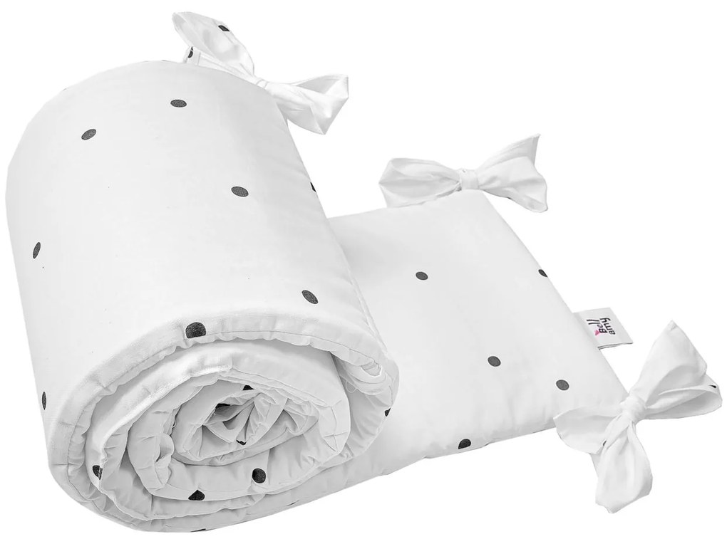 Mantinel din bumbac pentru patut HEY PIGGY