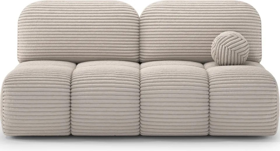 Canapea Nuwia extensibil, 200x102x100 cm – Modullo 01