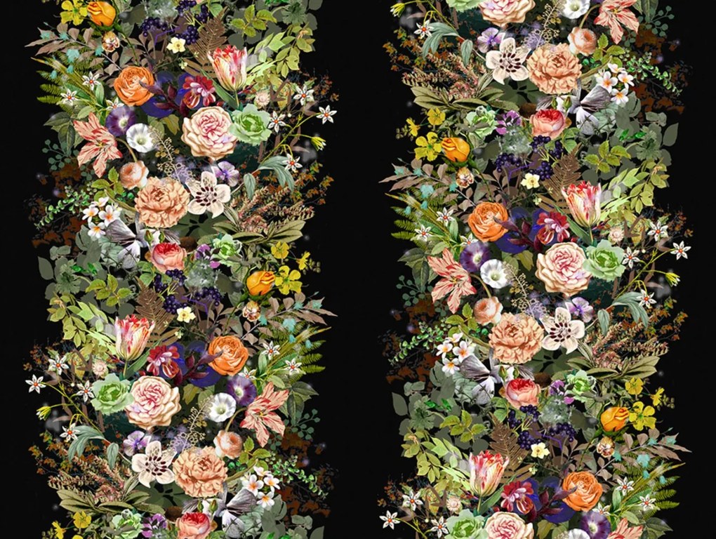 Fototapet, Flowerbed, Rebel Walls