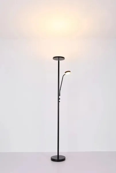Globo 59092 - Lampadar LED St ERNST LED/18,5W/230V + LED/4,5W