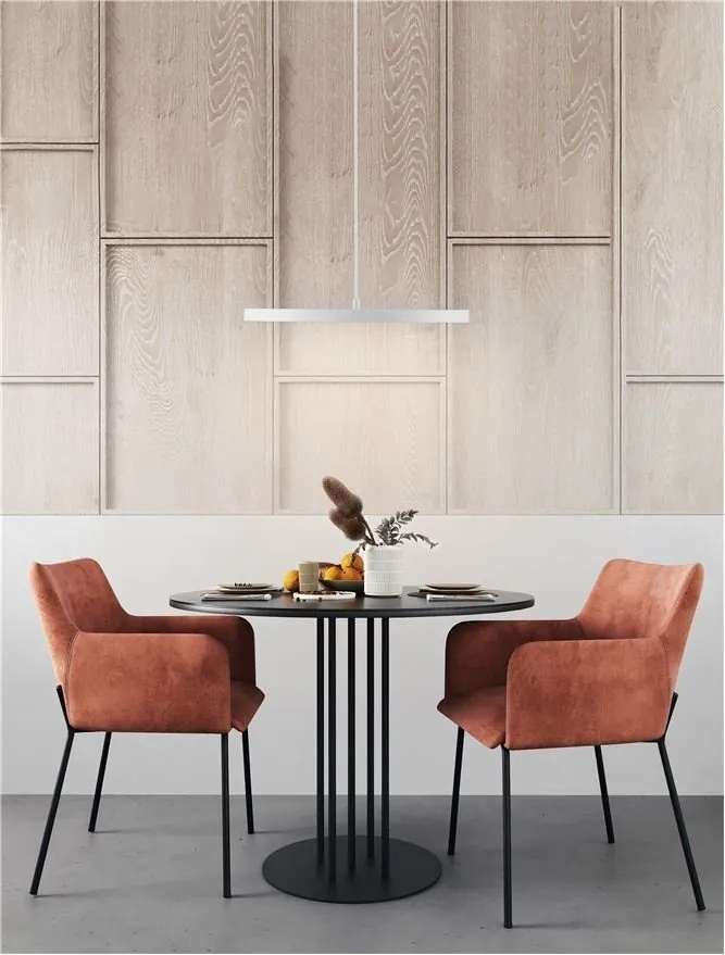 Lustra LED suspendata design circular ANDROMEDA