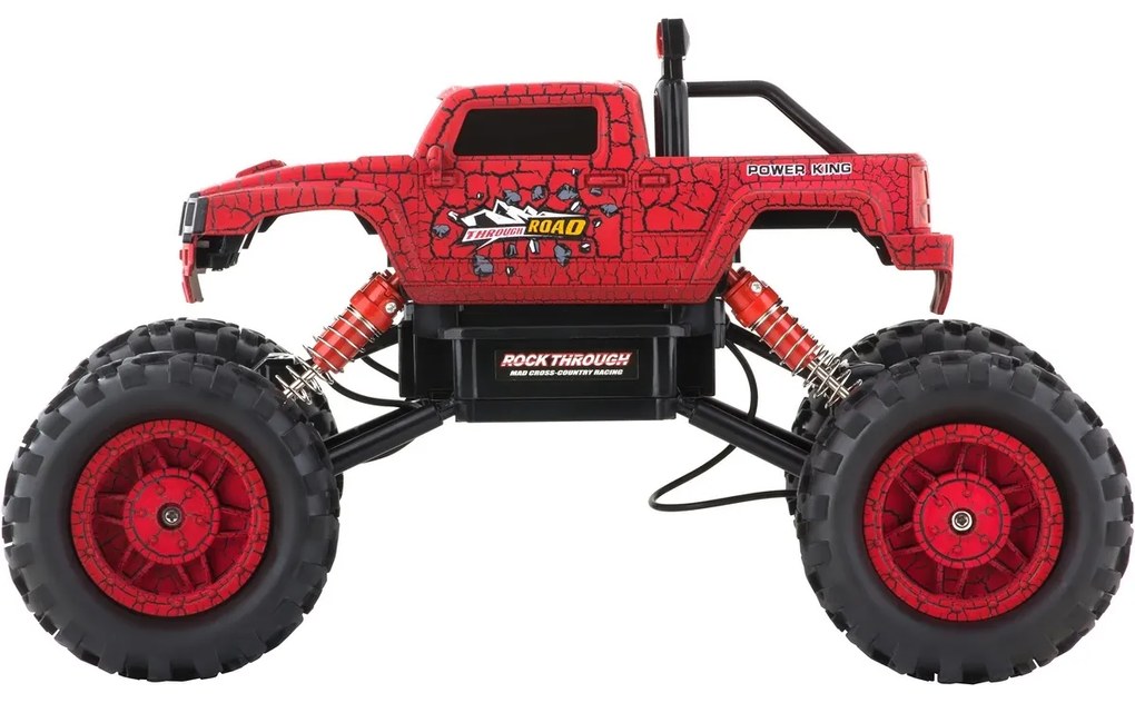 Buddy Toys BRC 14.614 RC Rock Climber mașină cutelecomandă, roșu