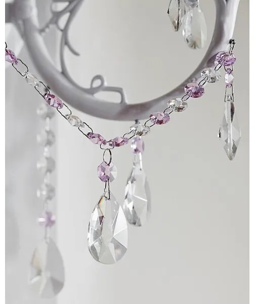 Lustră pe lanț Incanti ICA P5 01 01 CANDORE 5xE14/42W/230V