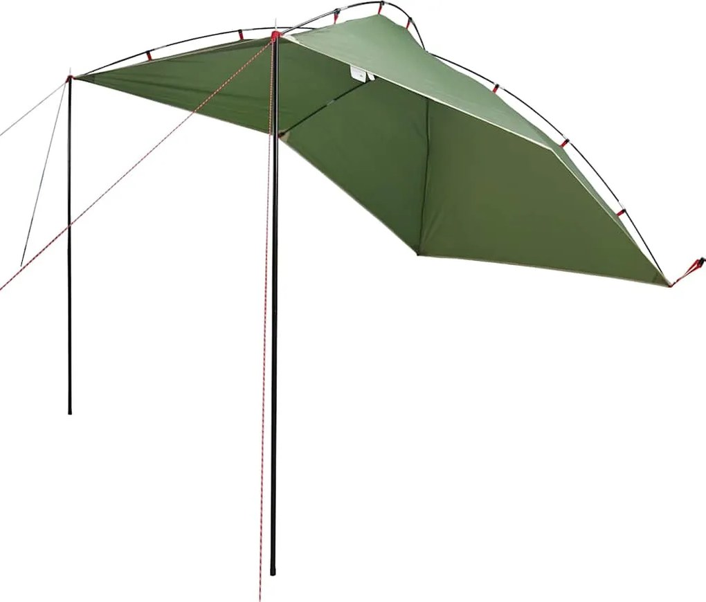 vidaXL Cort auto verde rezistent la apă