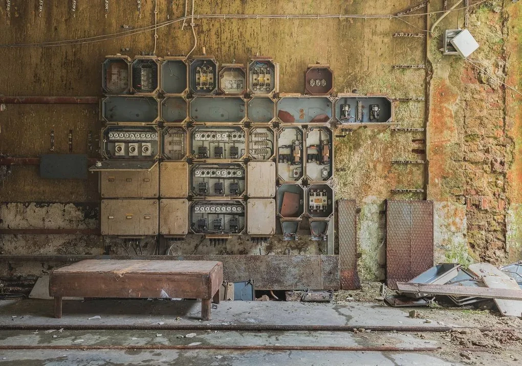 Fototapet - Dărămături (152,5x104 cm), în 8 de alte dimensiuni noi