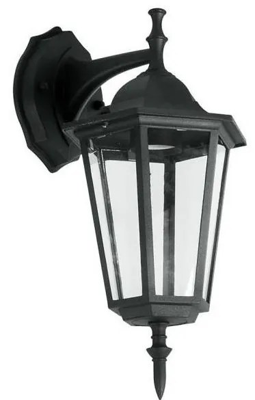 Lampă de perete de exterior 1xE27/40W/230V IP44 negru