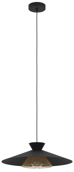 Lustră pe cablu GRIZEDALE Eglo 43885 1xE27/40W/230V