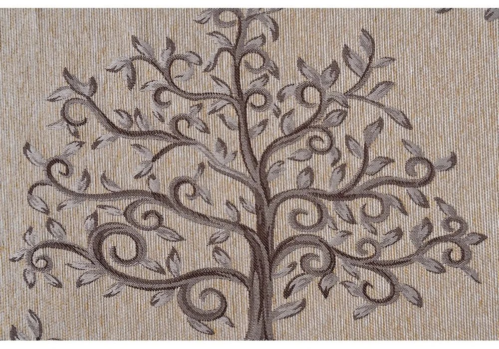 Draperie maro-bej 140x260 cm Erinn – Mendola Fabrics