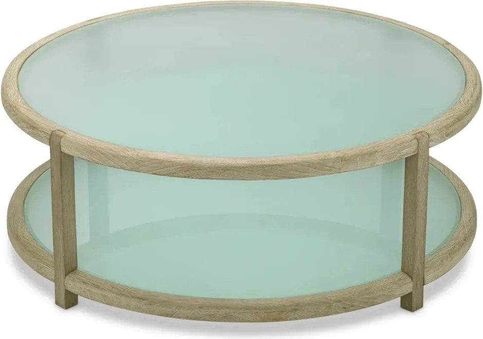 Masuta design LUX pentru Exterior, Lemn, Sticla, Anthony