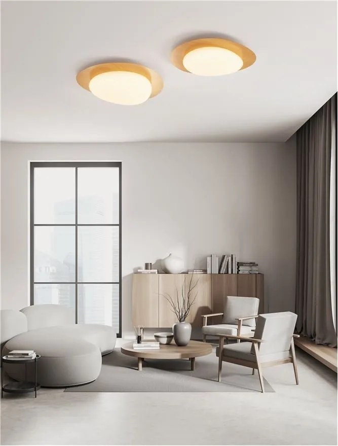 Plafoniera LED design modern NIMBUS