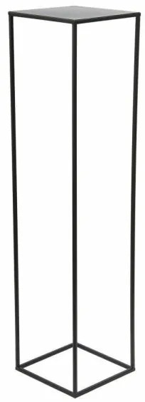 Suport pentru flori 100x24 cm, negru