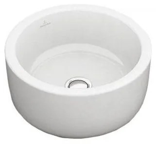 Lavoar pe blat Villeroy&amp;Boch Architectura, 40cm, Alb Alpin, 41254001