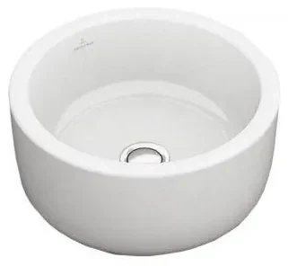 Lavoar pe blat Villeroy&Boch Architectura, 40cm, Alb Alpin, 41254001