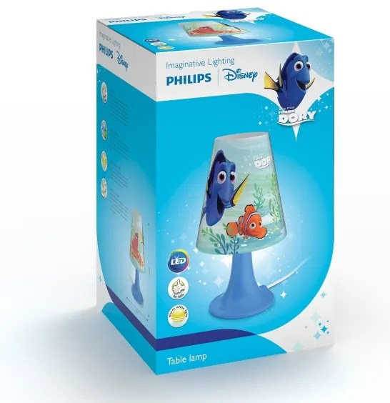 Lampă LED de masă pentru copii Philips 71795/90/16 DISNEY DORY LED/2,3W/230V
