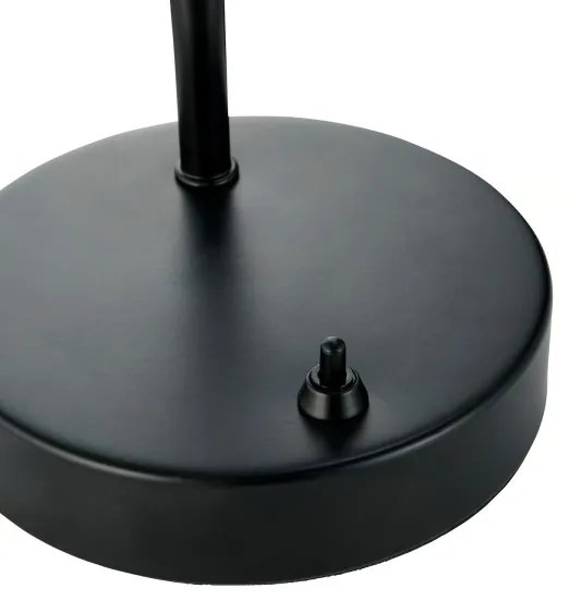 Nordlux - Lampă de masă MATIS 1xE27/15W/230V, neagră