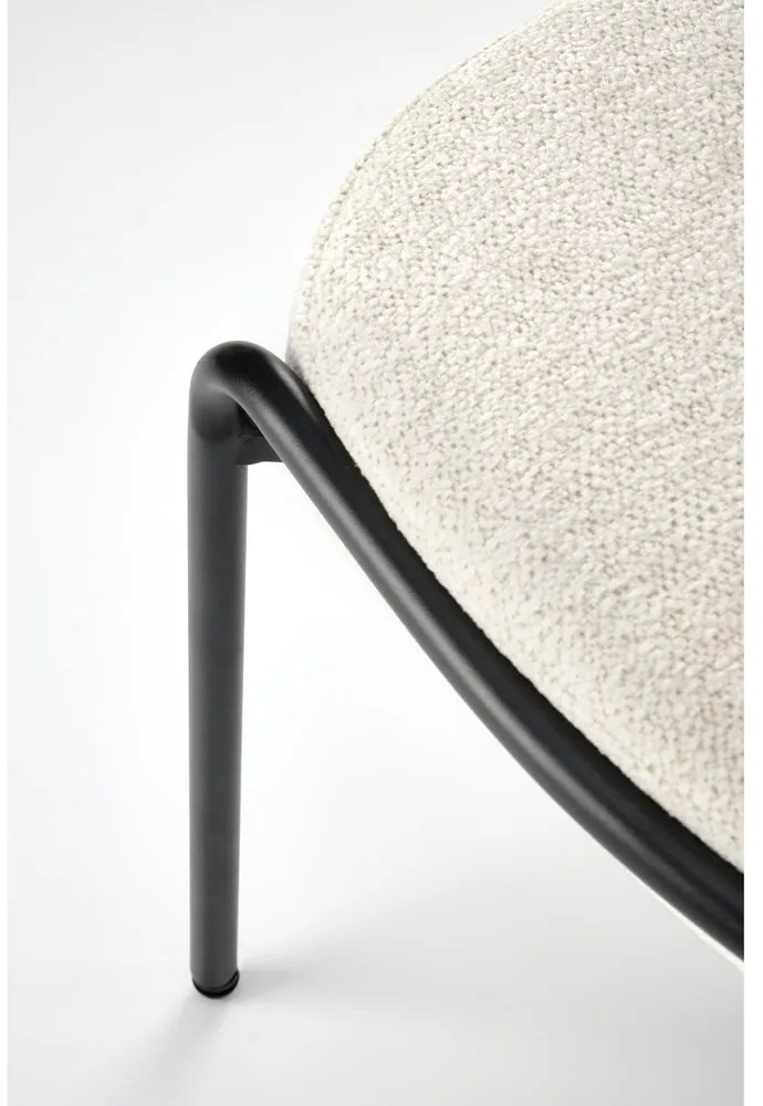 Scaun de bucaterie Novak, crem