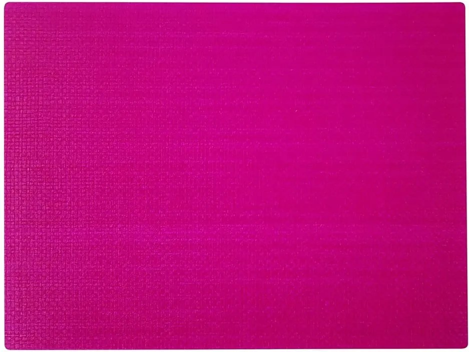 Suport veselă Saleen Coolorista, 45 x 32,5 cm, roz purpuriu
