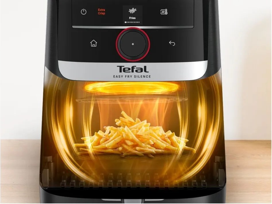 Air fryer negru Easy Fry EY5728E1 – Tefal