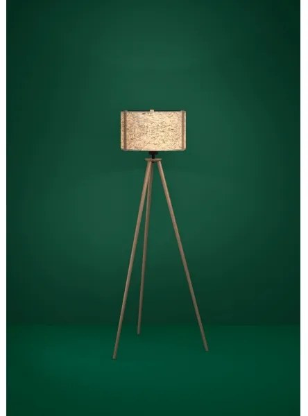 Lampadar Eglo 390326 HONTONGAS 1xE27/25W/230V bej