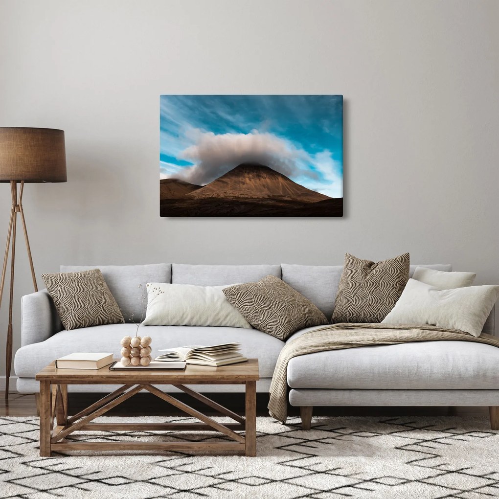 Tablou - Norul deasupra muntelui (90x60 cm)