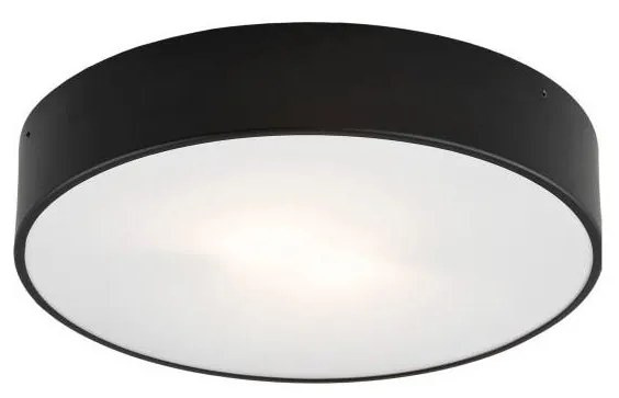Argon 2536 - Plafonier DARLING 6xE27/15W/230V, pr. 75 cm, negru