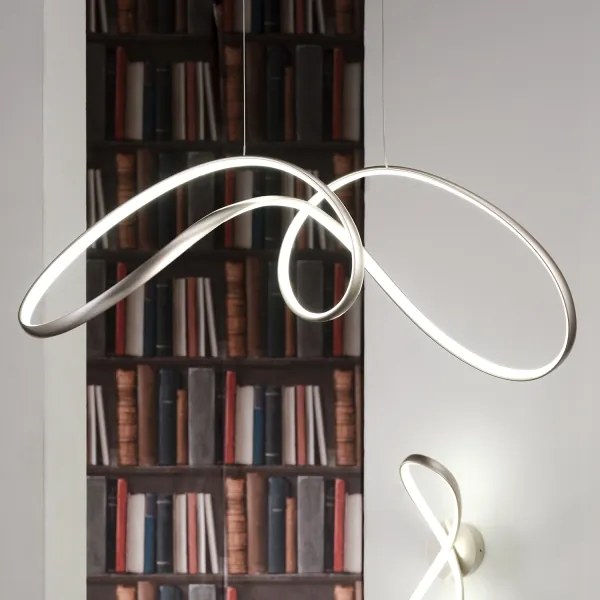 Lustră LED pe cablu ONLI INFINITY LED/50W/230V 4500K crom mat