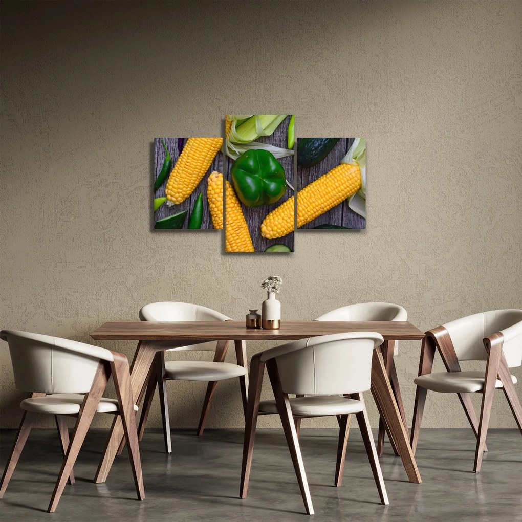 Tablou cu legume (90x60 cm)