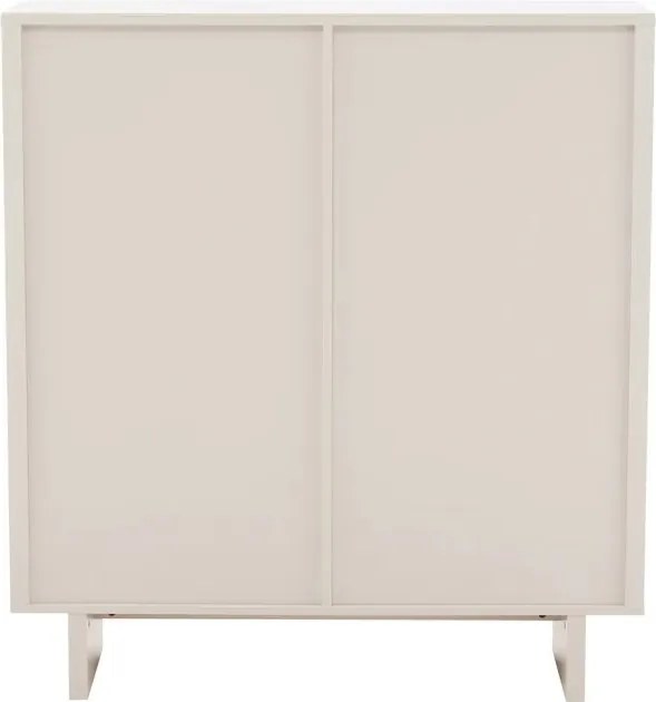 Dulap cu blat ceramic SAVOY 130cm alb