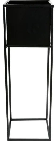 Suport pentru flori 70x24 cm, negru