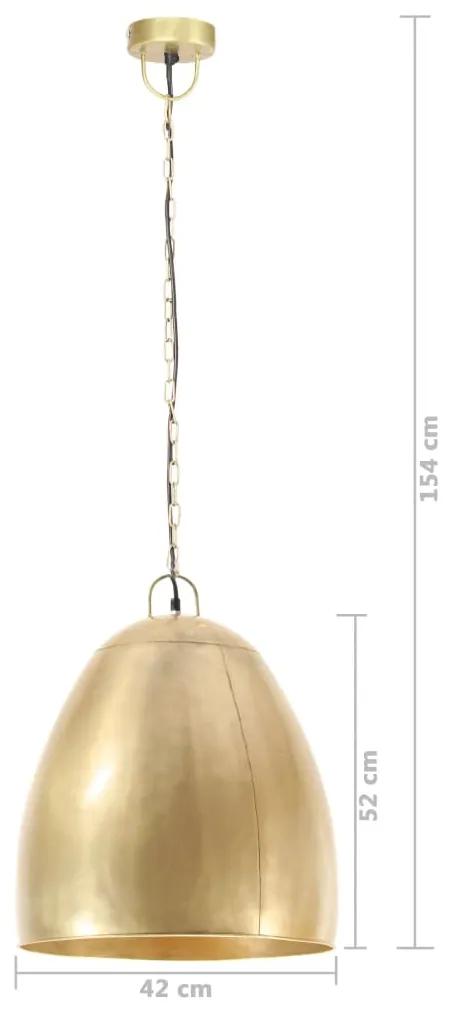 Lampa suspendata industriala, 25 W, aramiu, 42 cm, E27, rotund Alama,    42 cm, 1