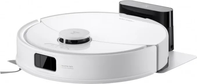 La mâna a doua: Aspirator robot Roborock Q10 PF, 10.000 Pa, 150 min, 0,35 L, Wi-Fi, Uscat/umed, Ridicare automata a mopului, LiDAR 360°, Cartografiere 3D, Control vocal, Alb