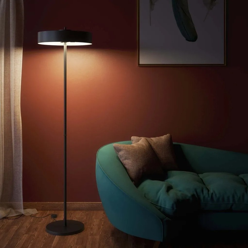 Lampadar, Lampa de podea din alama Elegant Design