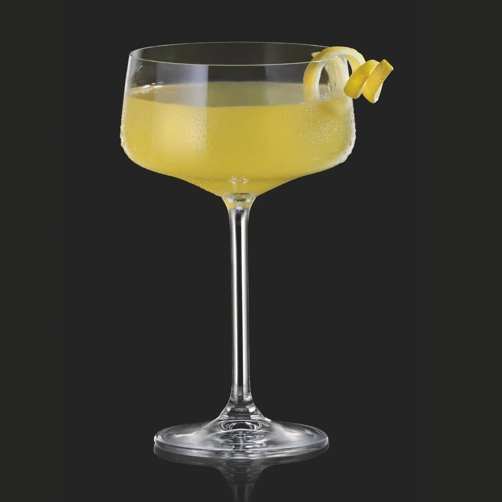 Set 4 pahare cocktail 430ml, Moderna