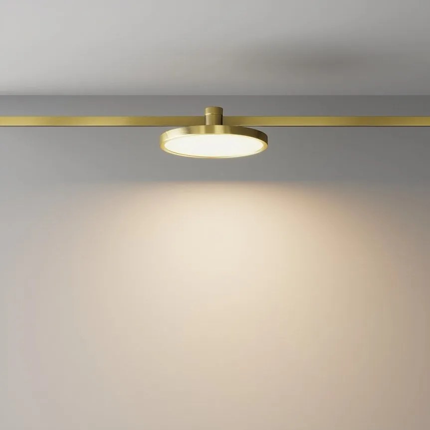 Accesoriu, Spot pentru Sistem Modular Magnetic Flarity, Plato alama