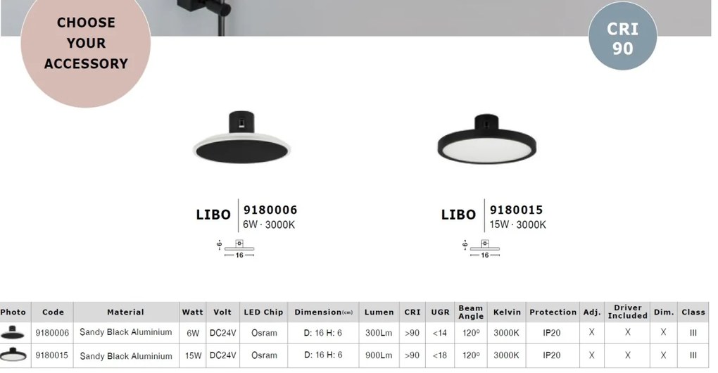 Sistem magnetic-decorativ pentru perete MAGNA 120W, L-150cm