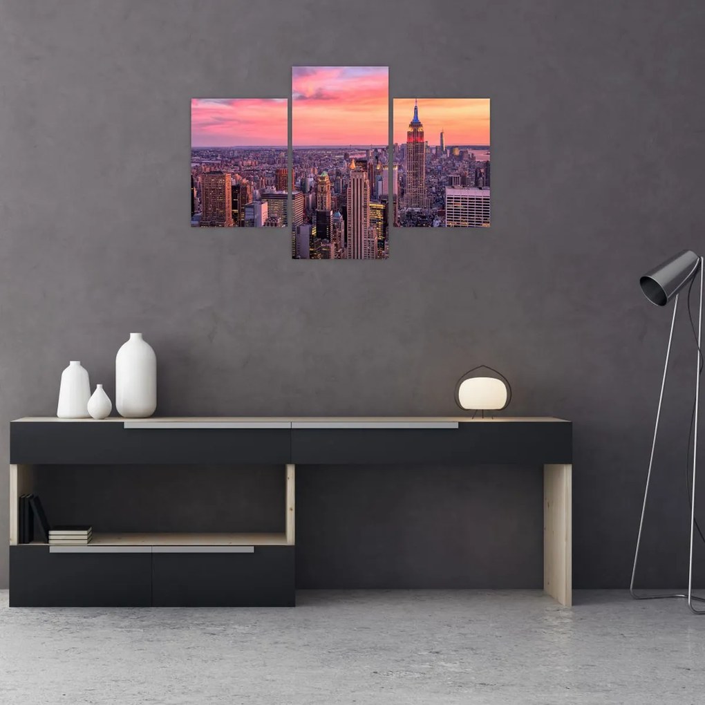 Tablou - New York (90x60 cm)