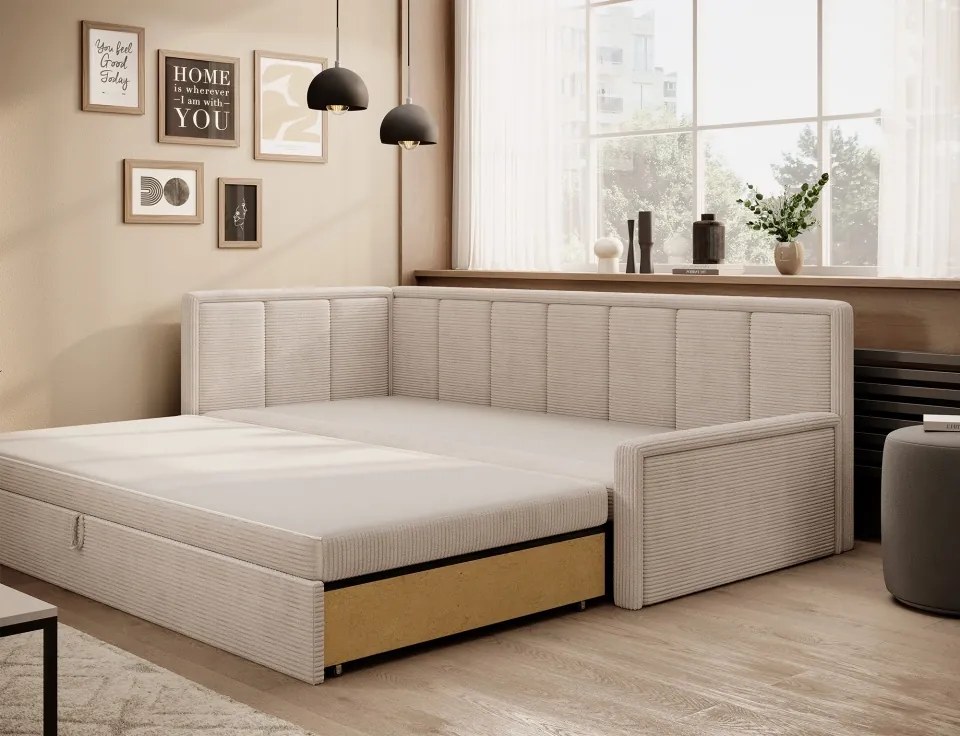 Canapea Fulgeo extensibil, 214x82x77 cm – Jarell 18