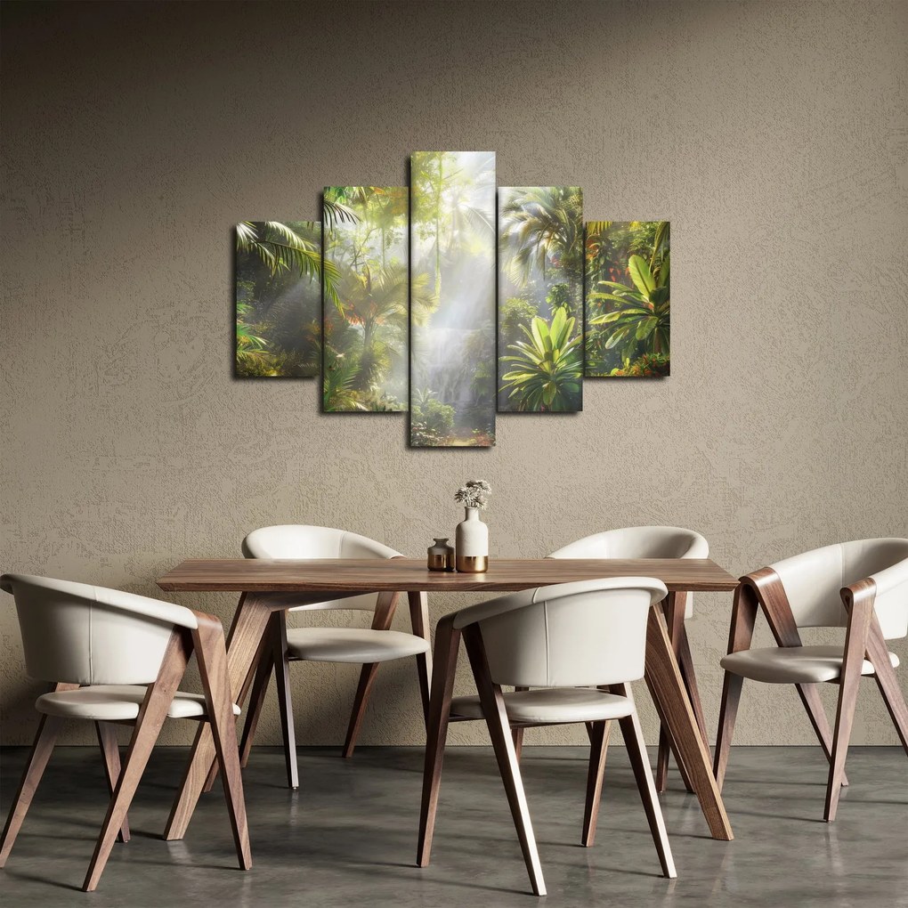 Tablou - Pădure tropicală (150x105 cm)