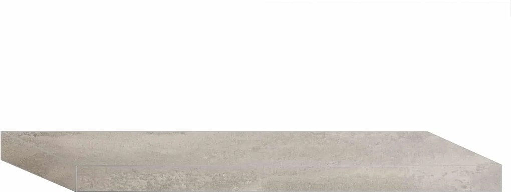 Blat lemn masiv pentru Baie 60-120cm Beton