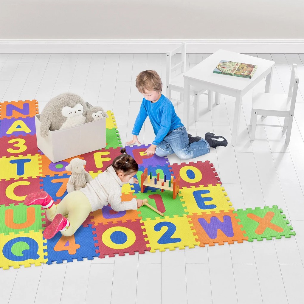 Jusky Saltea puzzle pentru copii Kim