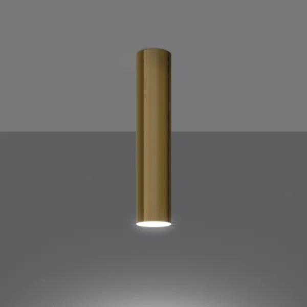 Spot Sollux SL.1203 LAGOS 1xGU10/10W/230V 30 cm auriu