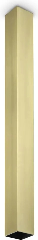 Spot aplicat tavan LOOK PL1 SQUARE D60 H750 OTTONE