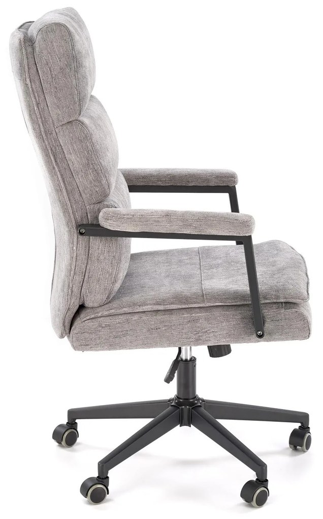 Fotoliu de birou Adrianna (gri). Promo -6%. 1092606