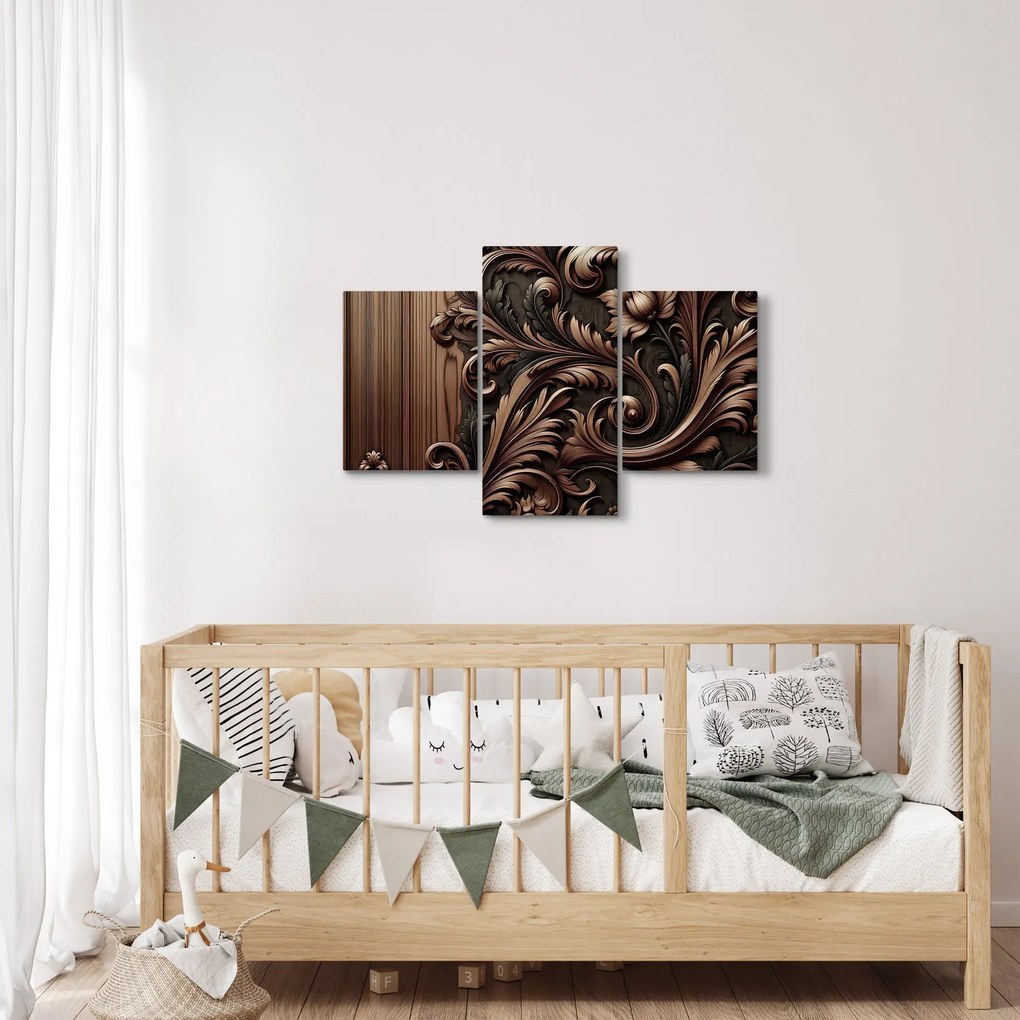 Tablou - Model din lemn (90x60 cm)