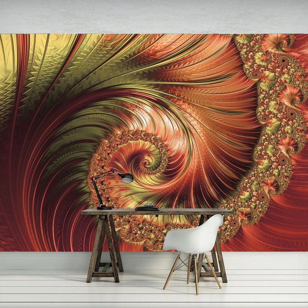 Fototapet - Abstracție (152,5x104 cm)