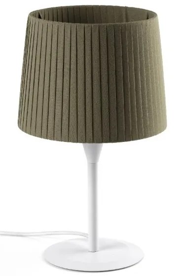 Veioza / Lampa de masa moderna design elegant SAMBA mini alb/verde 64316-37