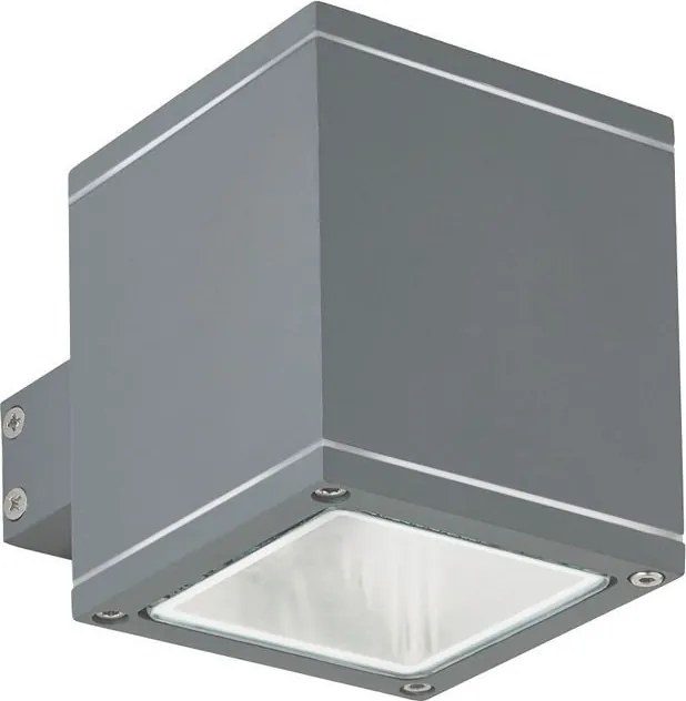 Aplica de perete exterior SNIF AP1 SQUARE ANTRACITE 121963